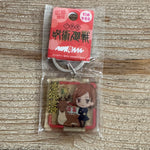 Porte-clés Acrylique Jujutsu Kaisen – Nobara Kugisaki – Édition Limitée Hiroshima Cerf de Miyajima – avant