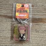 Porte-clés Acrylique Jujutsu Kaisen – Yuji Itadori – Édition Limitée Shinshu Hermine – avant