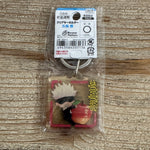 Porte-clés Acrylique Jujutsu Kaisen – Gojo Satoru – Édition Limitée Aomori Pomme – arrière