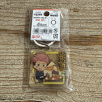 Porte-clés Acrylique Jujutsu Kaisen – Yuji Itadori – Édition Limitée Resort Glamping – arrière