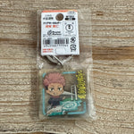 Porte-clés Acrylique Jujutsu Kaisen – Yuji Itadori – Édition Limitée Naruto Tourbillons de Kii – arrière