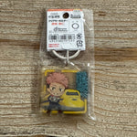 Porte-clés Acrylique Jujutsu Kaisen – Yuji Itadori – Édition Limitée JR Doctor Yellow Shinkansen – arrière
