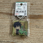 Porte-clés Acrylique Jujutsu Kaisen – Megumi Fushiguro – Édition Limitée Hokkaido – arrière