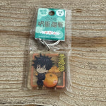 Porte-clés Acrylique Jujutsu Kaisen – Megumi Fushiguro – Édition Limitée Ehime Mandarine – avant