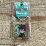 Porte-clés Acrylique Jujutsu Kaisen – Megumi Fushiguro – Édition Limitée Fukui Dinosaure – avant
