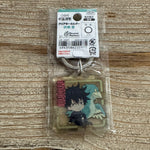 Porte-clés Acrylique Jujutsu Kaisen – Megumi Fushiguro – Édition Limitée Fukui Dinosaure – arrière