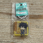 Porte-clés Acrylique Jujutsu Kaisen – Megumi Fushiguro – Édition Limitée Ibaraki Mito Komon – avant