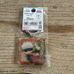 Porte-clés Acrylique Jujutsu Kaisen – Gojo Satoru – Édition Limitée Fukuoka Ramen Tonkotsu – arrière