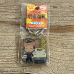 Porte-clés Acrylique Jujutsu Kaisen – Yuji Itadori – Édition Limitée JR N700S Shinkansen – avant