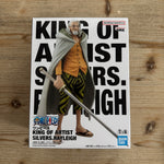 Figurine One Piece – King of Artist – Silvers Rayleigh – avant