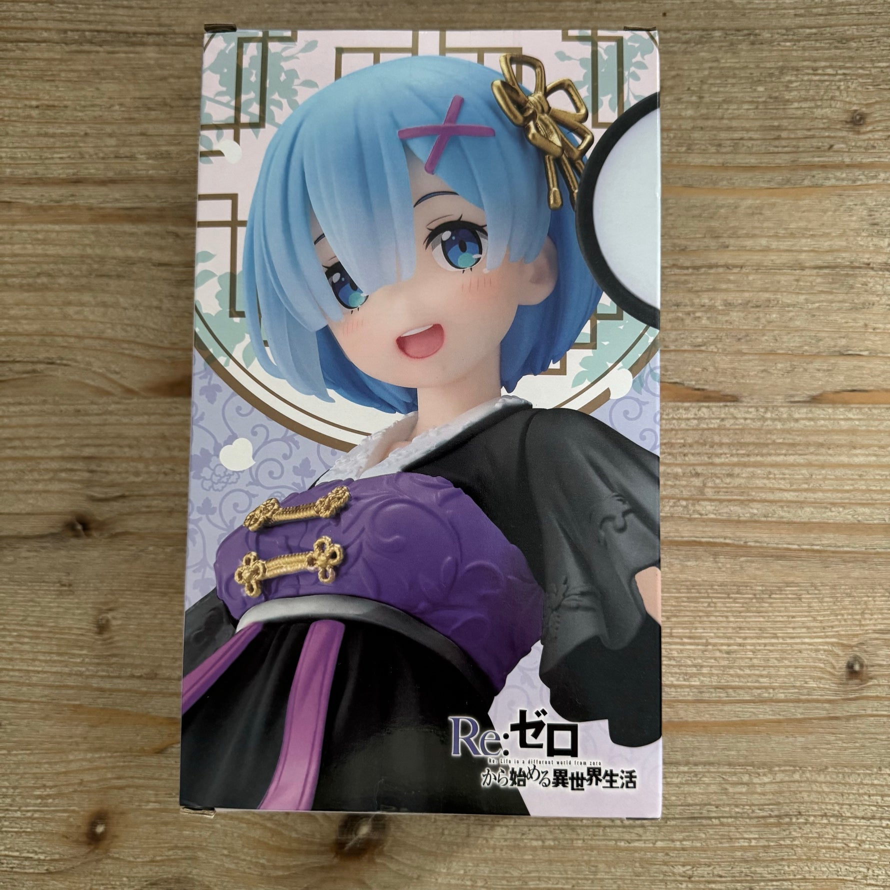 Figurine Re:Zero – Coreful – Rem Robe Chinoise ver. Renewal – arrière