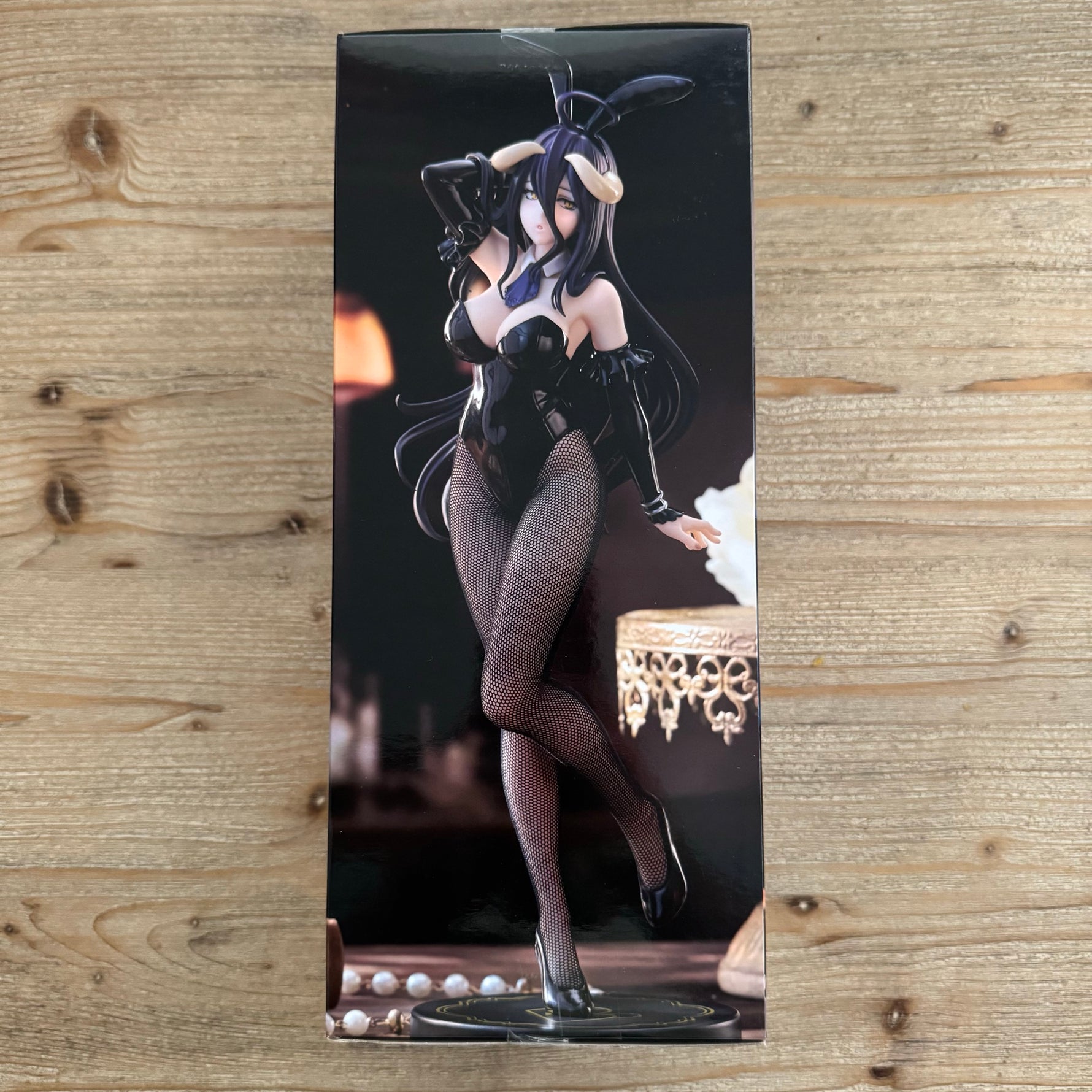 Figurine Overlord – BiCute Bunnies – Albedo Black ver. – arrière