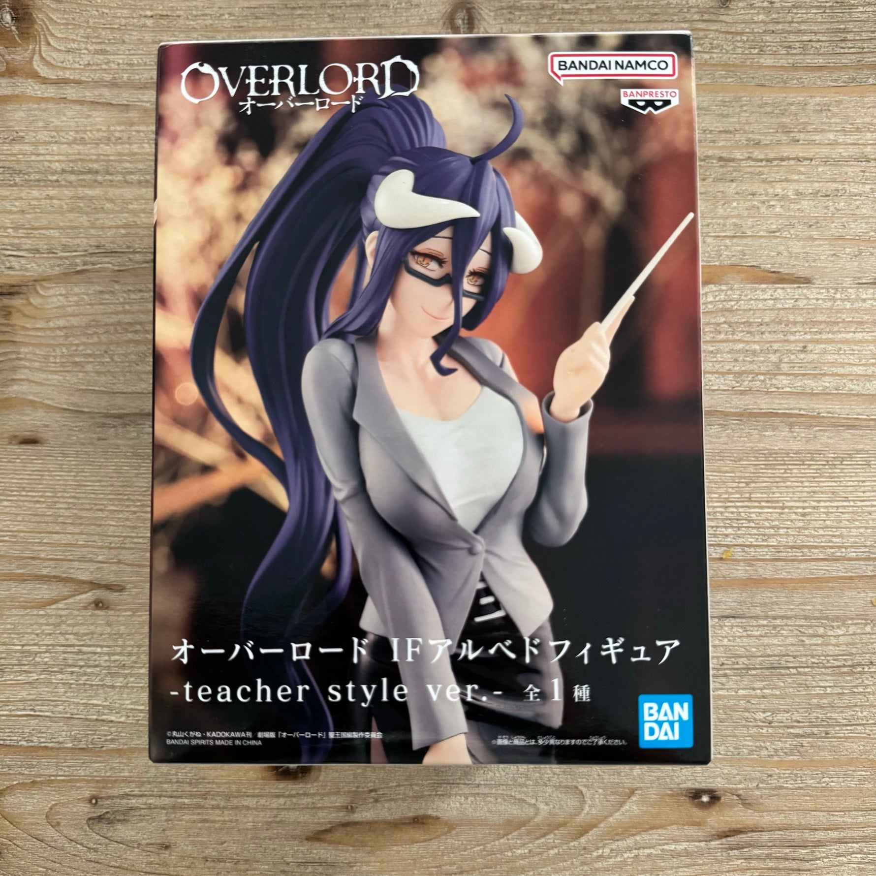 Figurine Overlord – IF Albedo – Teacher Style ver. – avant