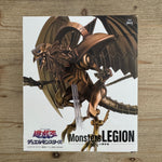 Figurine Yu-Gi-Oh! – Monsters LEGION – Dragon Ailé de Ra – avant