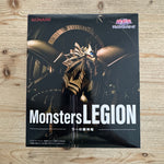 Figurine Yu-Gi-Oh! – Monsters LEGION – Dragon Ailé de Ra – arrière