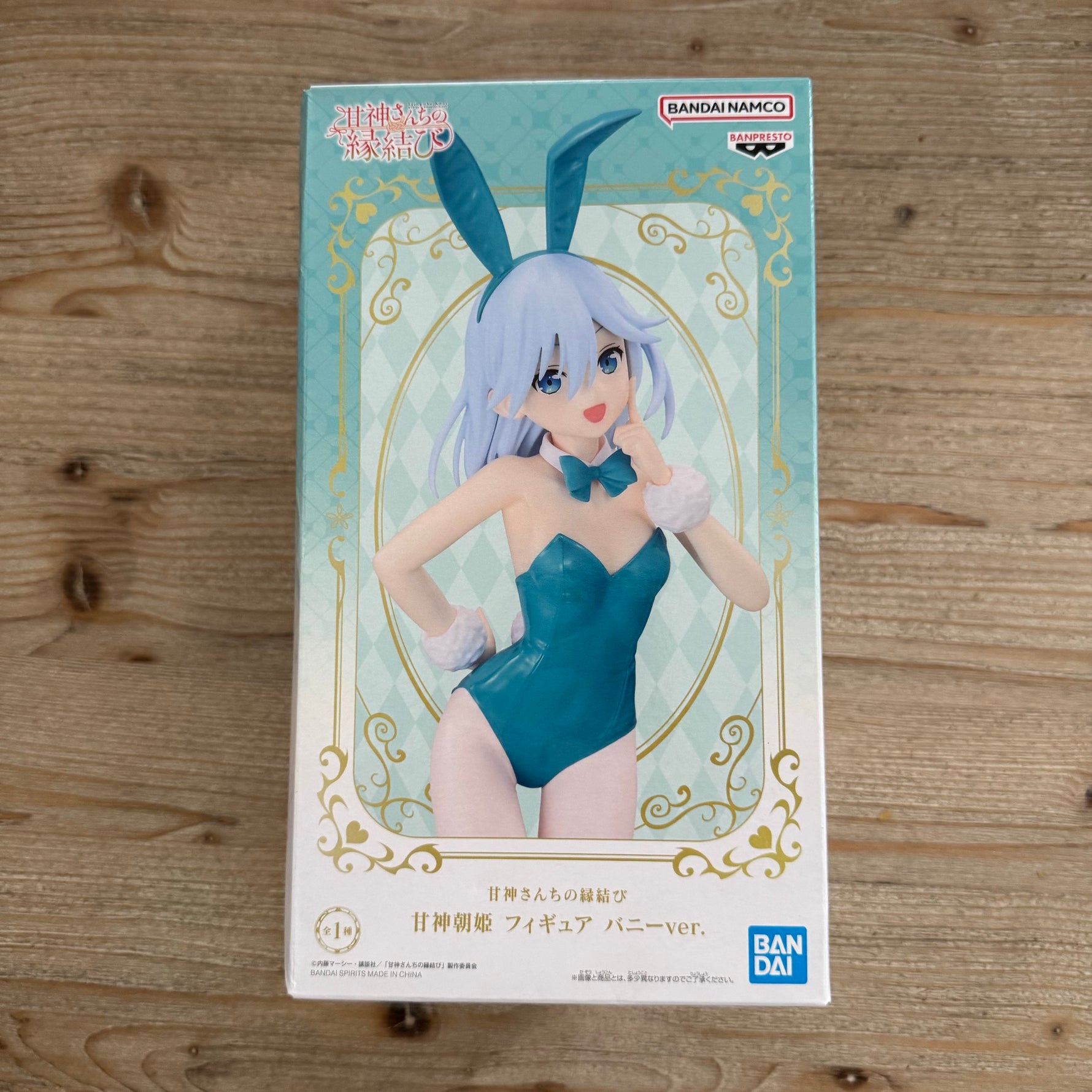 Figurine Amakamisan chi no Enmusubi – Asahime Bunny ver. – avant