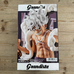 Figurine One Piece – Grandista – Monkey D. Luffy Gear 5 – arrière