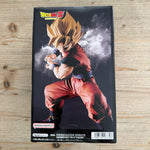 Figurine Dragon Ball Z – Grandista – Son Goku Super Saiyan – arrière