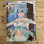 Figurine Re:Zero – BiCute Bunnies – Rem Airy Costume ver. – avant