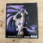 Figurine Overlord – Banpresto Evolve – Albedo Empress of Darkness – arrière