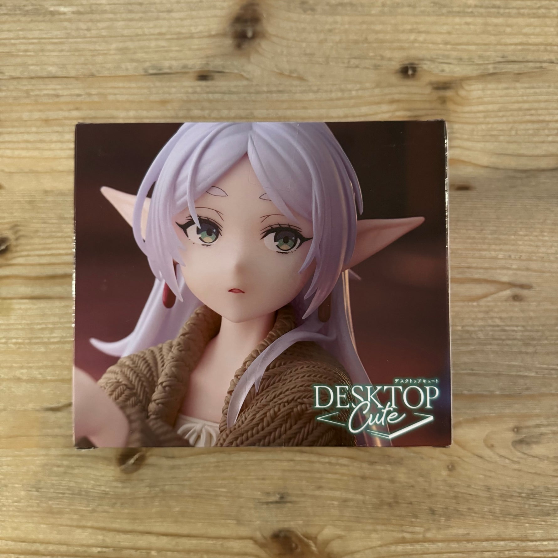 Frieren - Figurine PVC - Frieren - Desktop Cute (Roomwear) – arrière