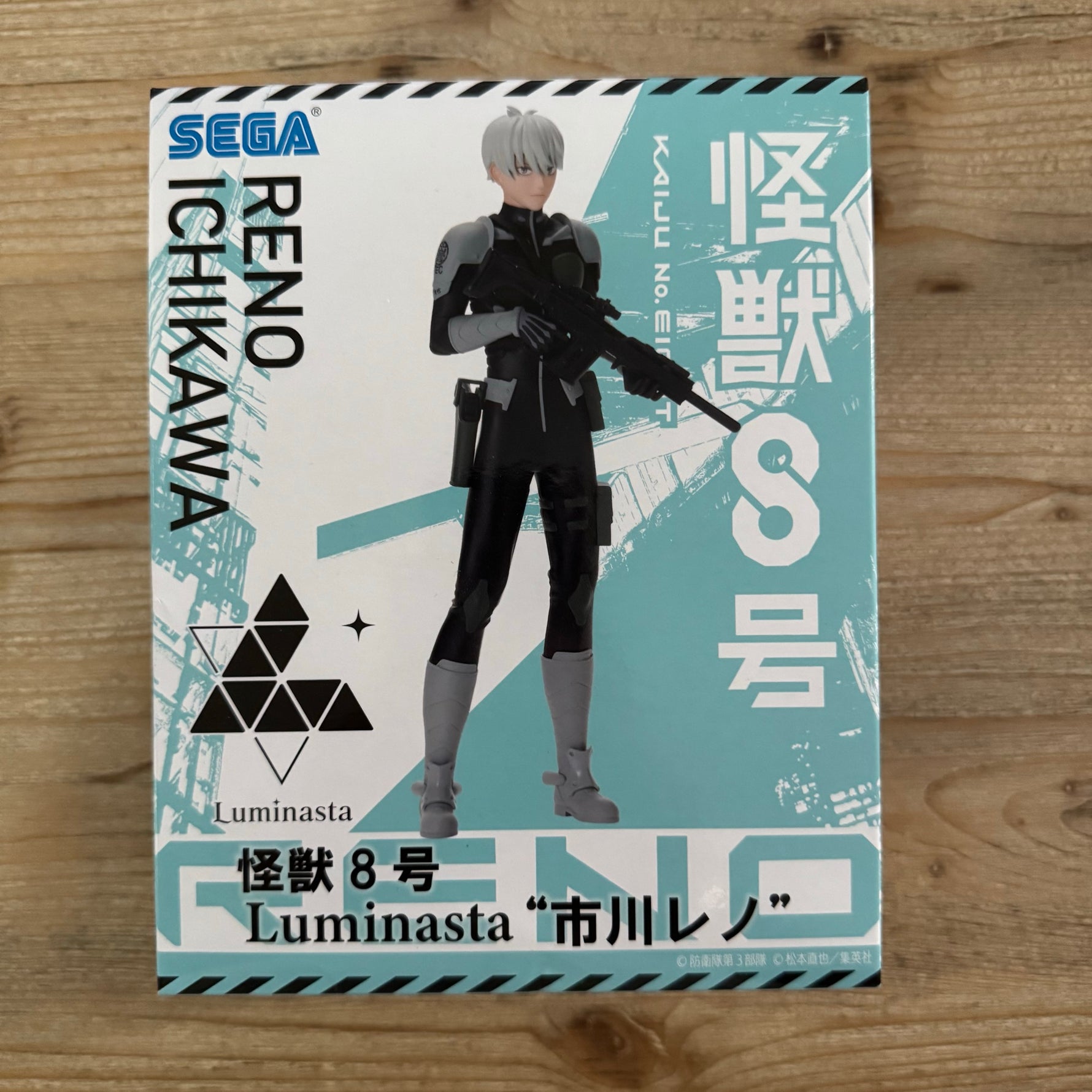 Reno Ichikawa - Figurine PVC - Kaiju No. 8 - Luminasta – avant