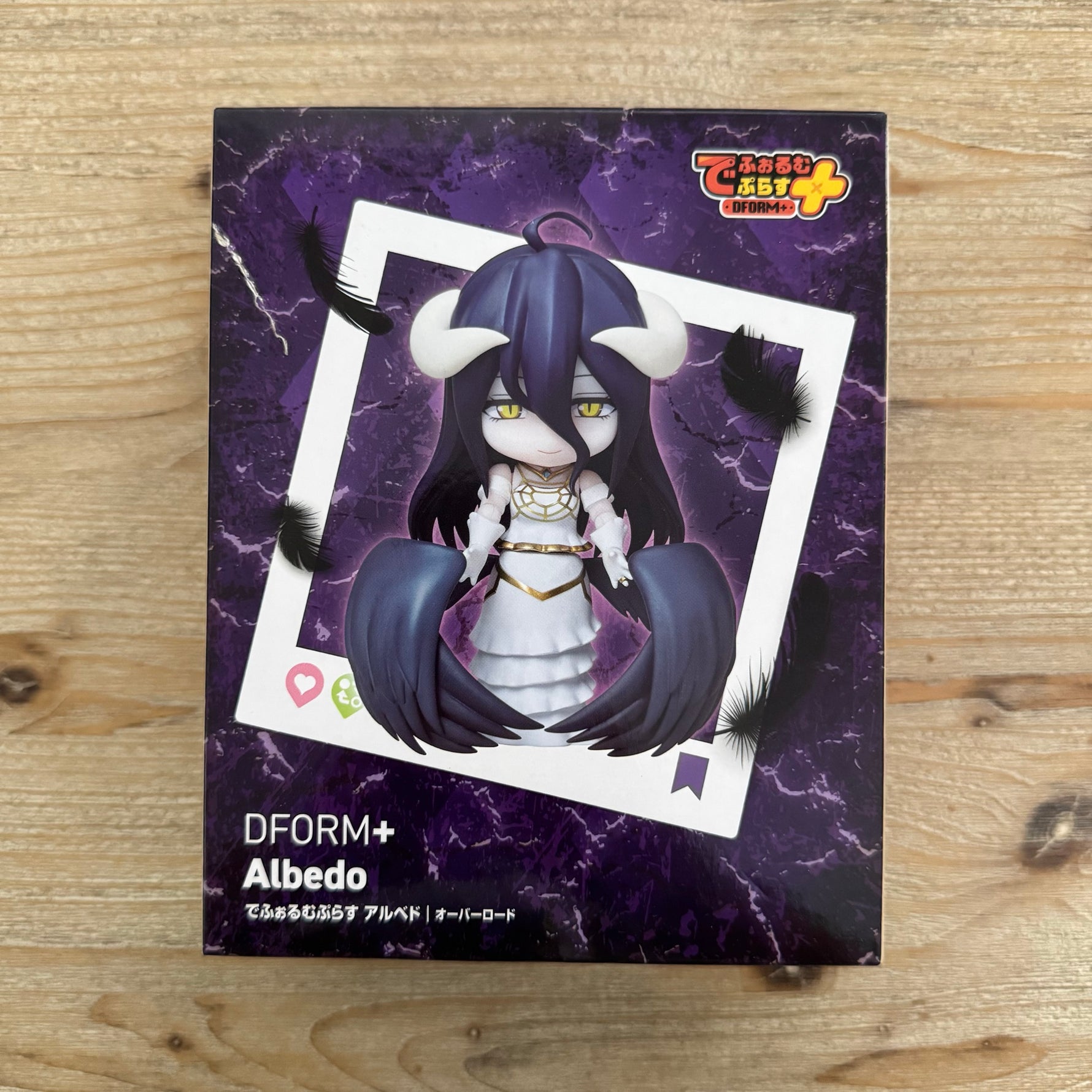 Albedo - Figurine PVC - Overlord - DFORM+ – avant