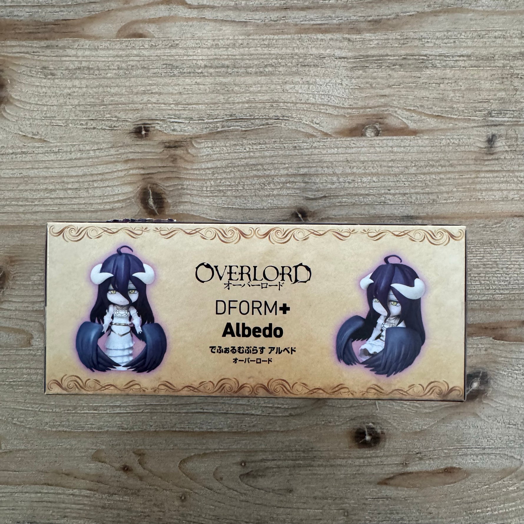 Albedo - Figurine PVC - Overlord - DFORM+ – arrière