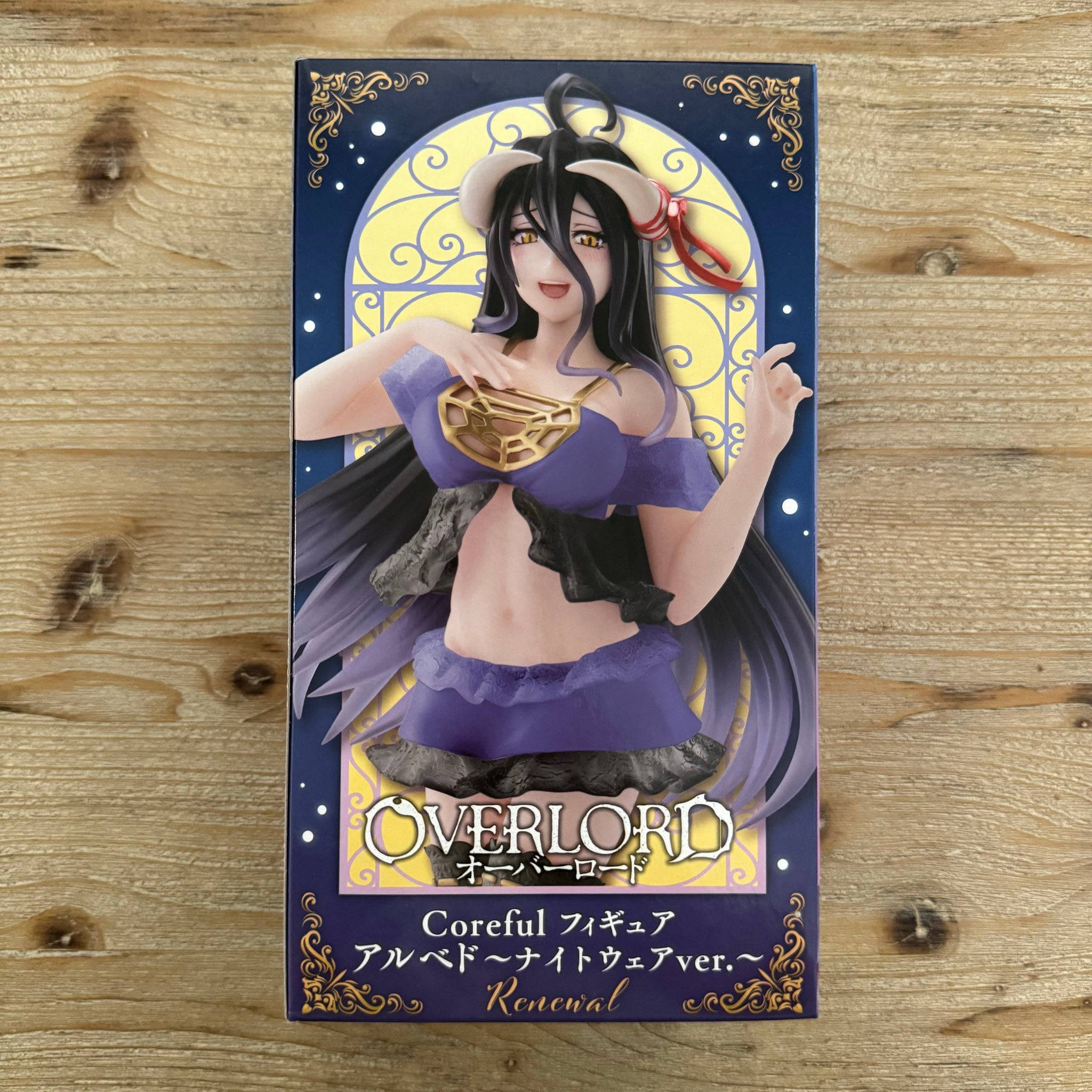 Albedo - Figurine PVC - Overlord - Coreful (Nightwear) Renewal – avant