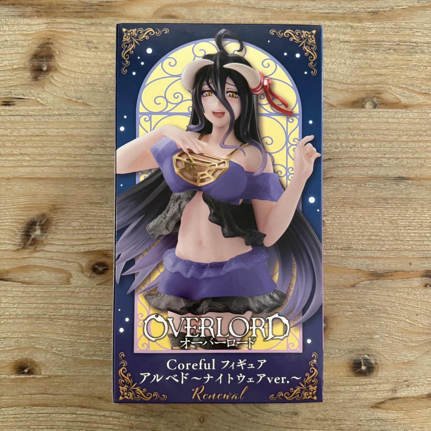 Albedo - Figurine PVC - Overlord - Coreful (Nightwear) Renewal – avant