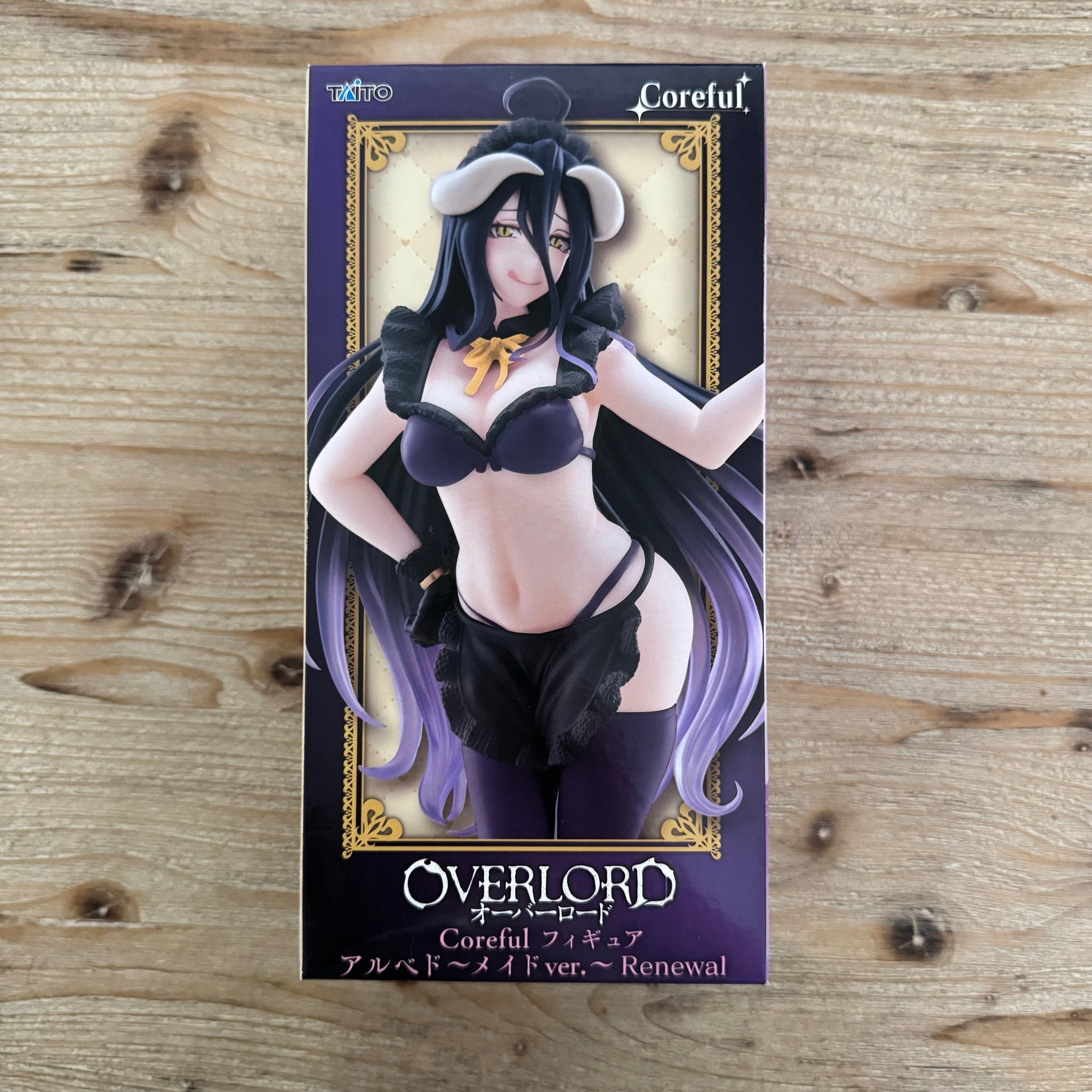 Albedo - Figurine PVC - Overlord - Coreful (Maid) Renewal – avant