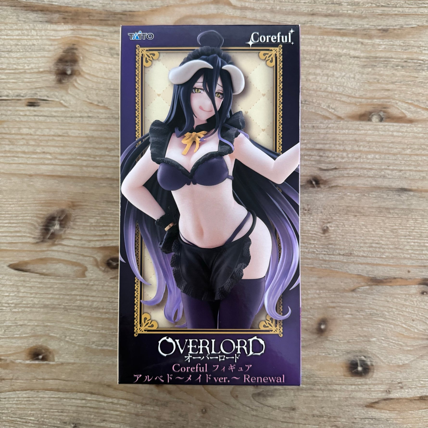 Albedo - Figurine PVC - Overlord - Coreful (Maid) Renewal – avant