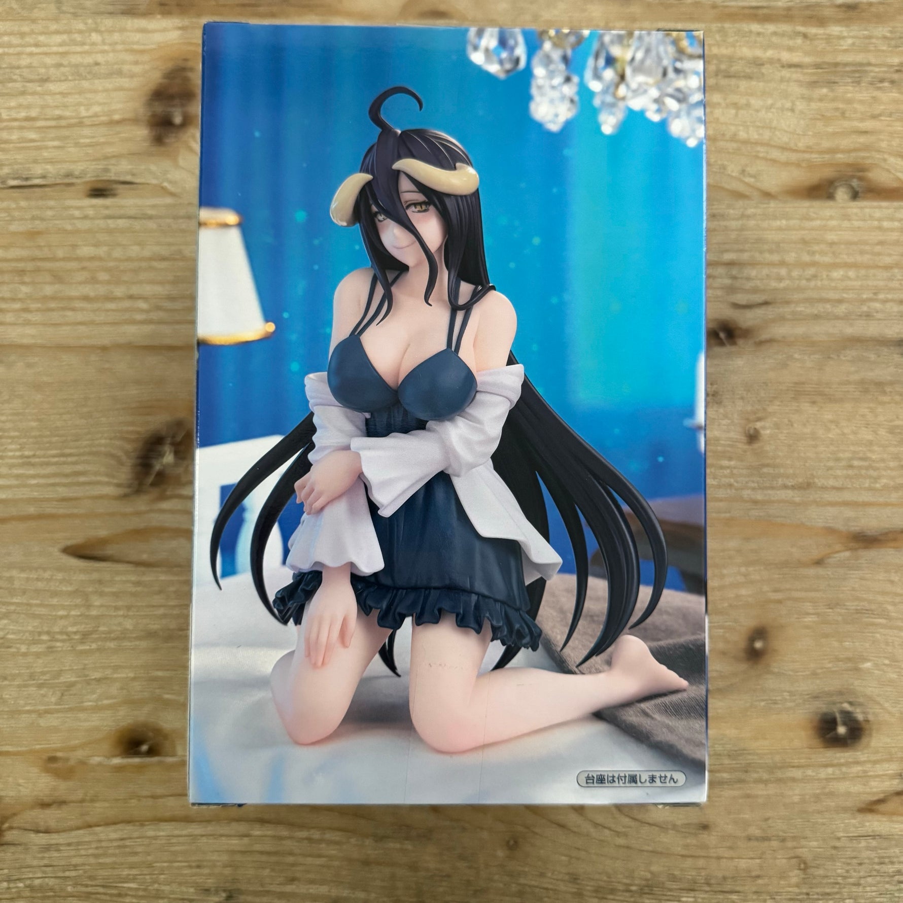 Albedo - Figurine PVC - Overlord - Noodle Stopper (Roomwear) – arrière