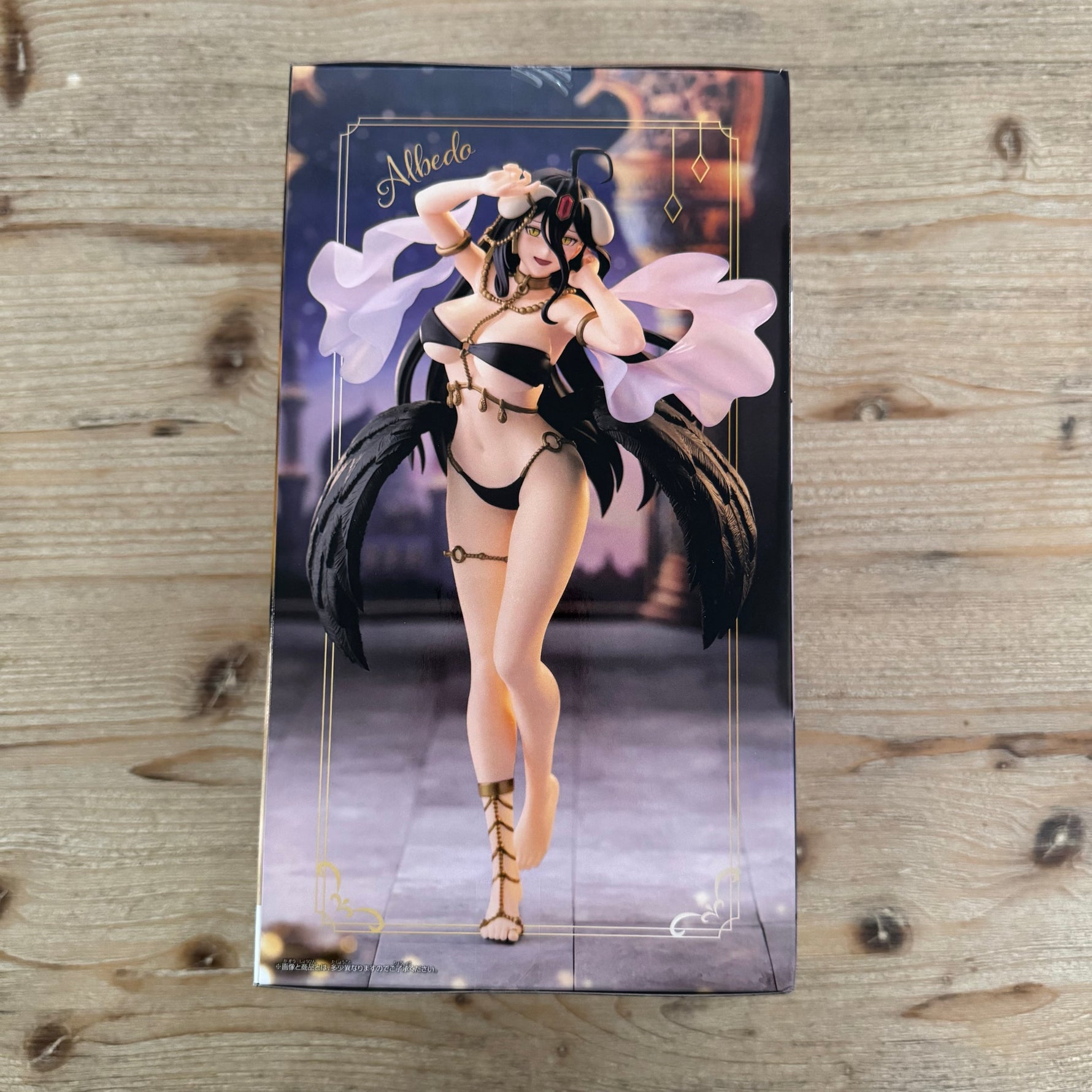Albedo - Figurine PVC - Overlord - Classical Tuning (Mille et une nuits) – arrière