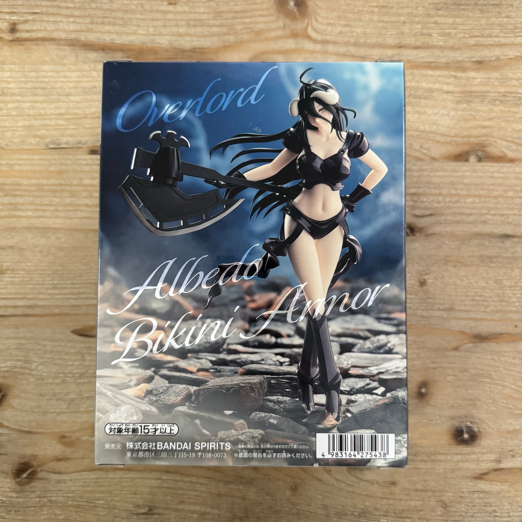 Albedo - Figurine PVC - Overlord - Bikini Armor – arrière