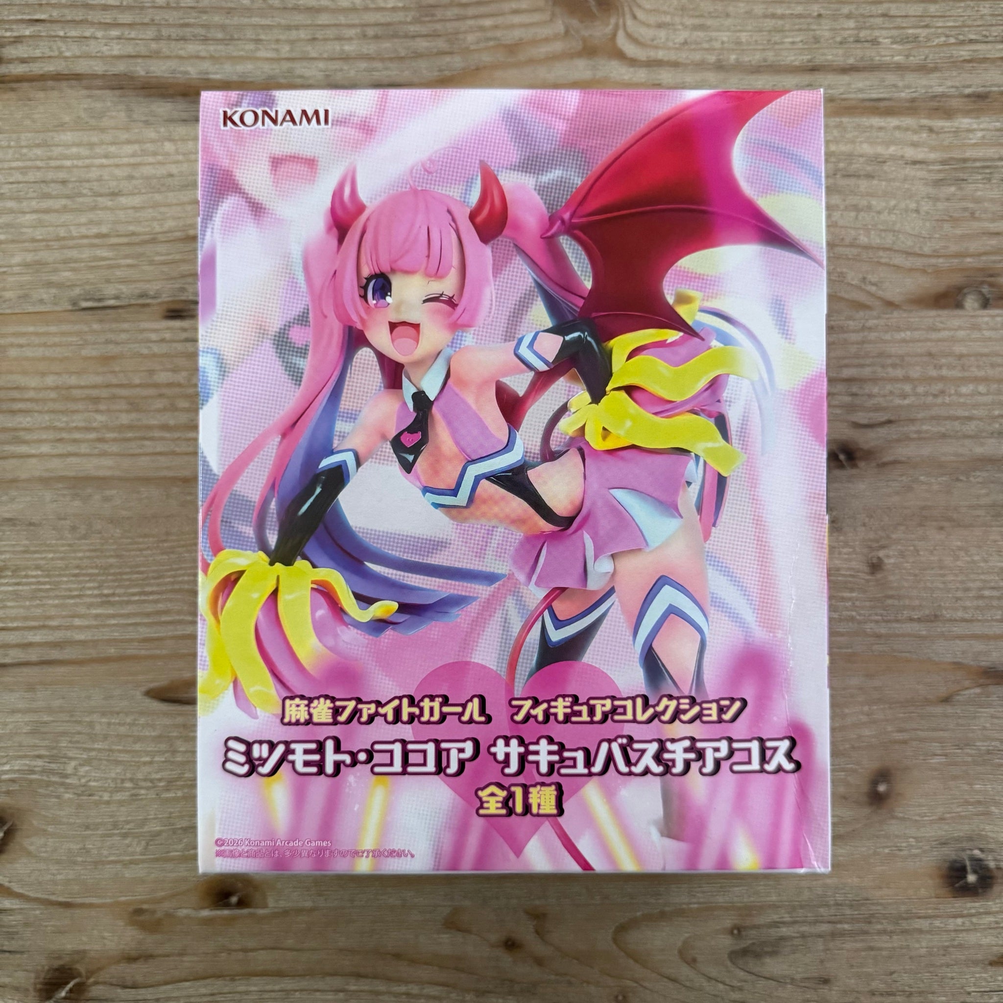 Cocoa Mitsumoto - Figurine PVC - Mahjong Fight Girl - Succube Cheerleader – avant