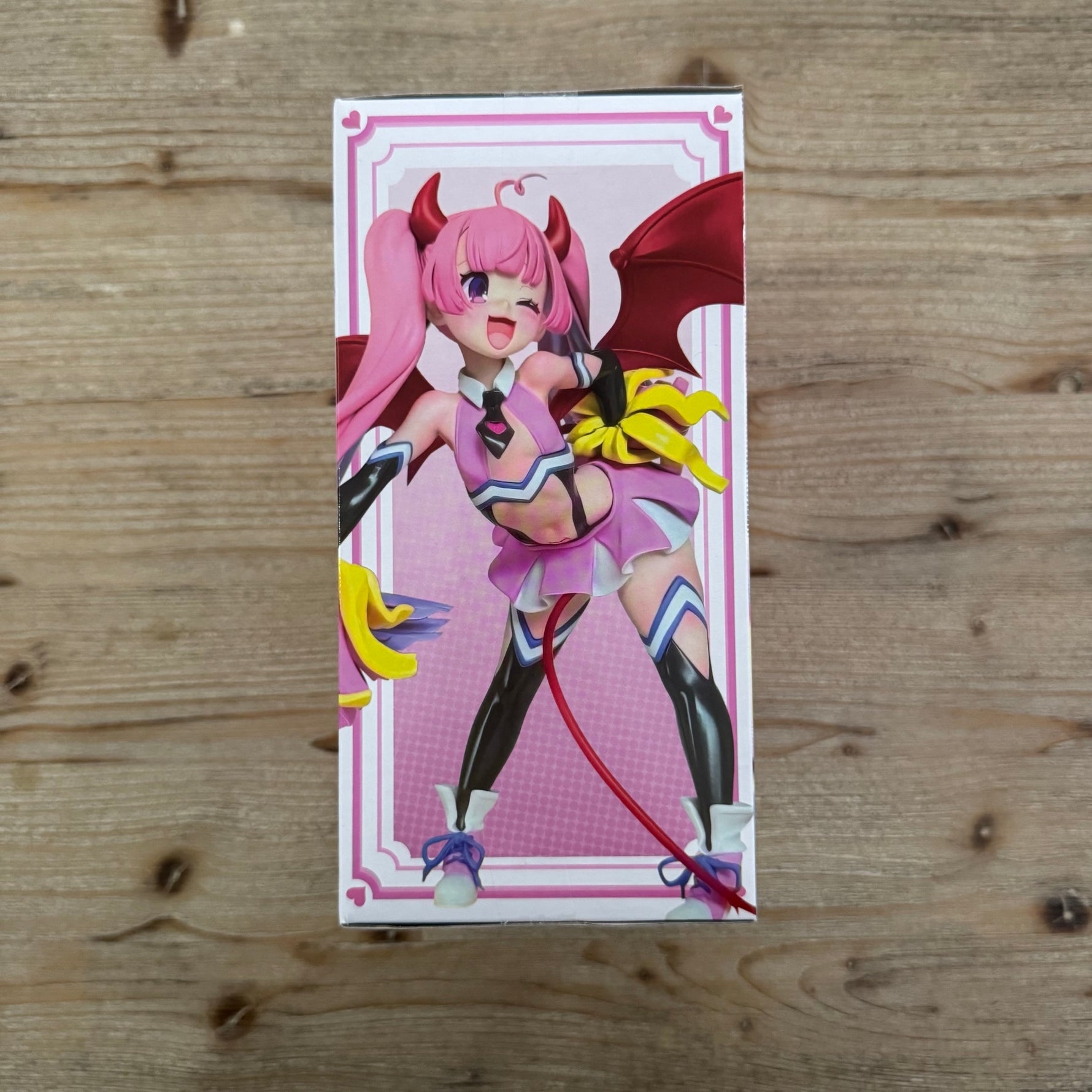 Cocoa Mitsumoto - Figurine PVC - Mahjong Fight Girl - Succube Cheerleader – arrière