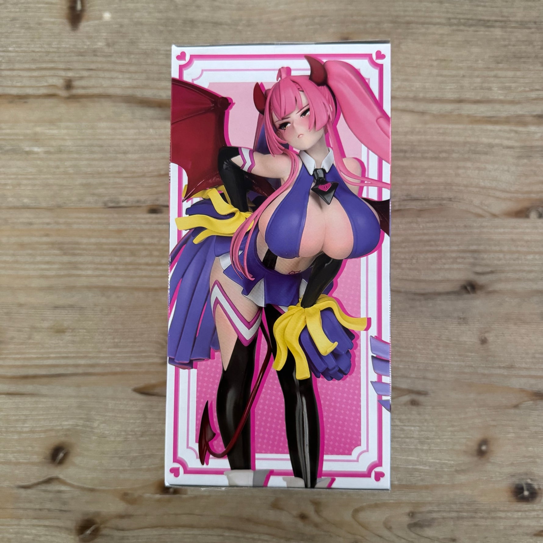 Dia Mitsumoto - Figurine PVC - Mahjong Fight Girl - Succube Cheerleader – arrière