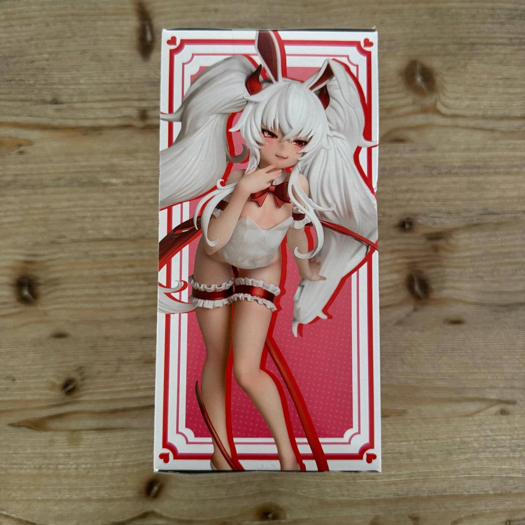 Grimm Aloe - Figurine PVC - Mahjong Fight Girl - Bunny – arrière