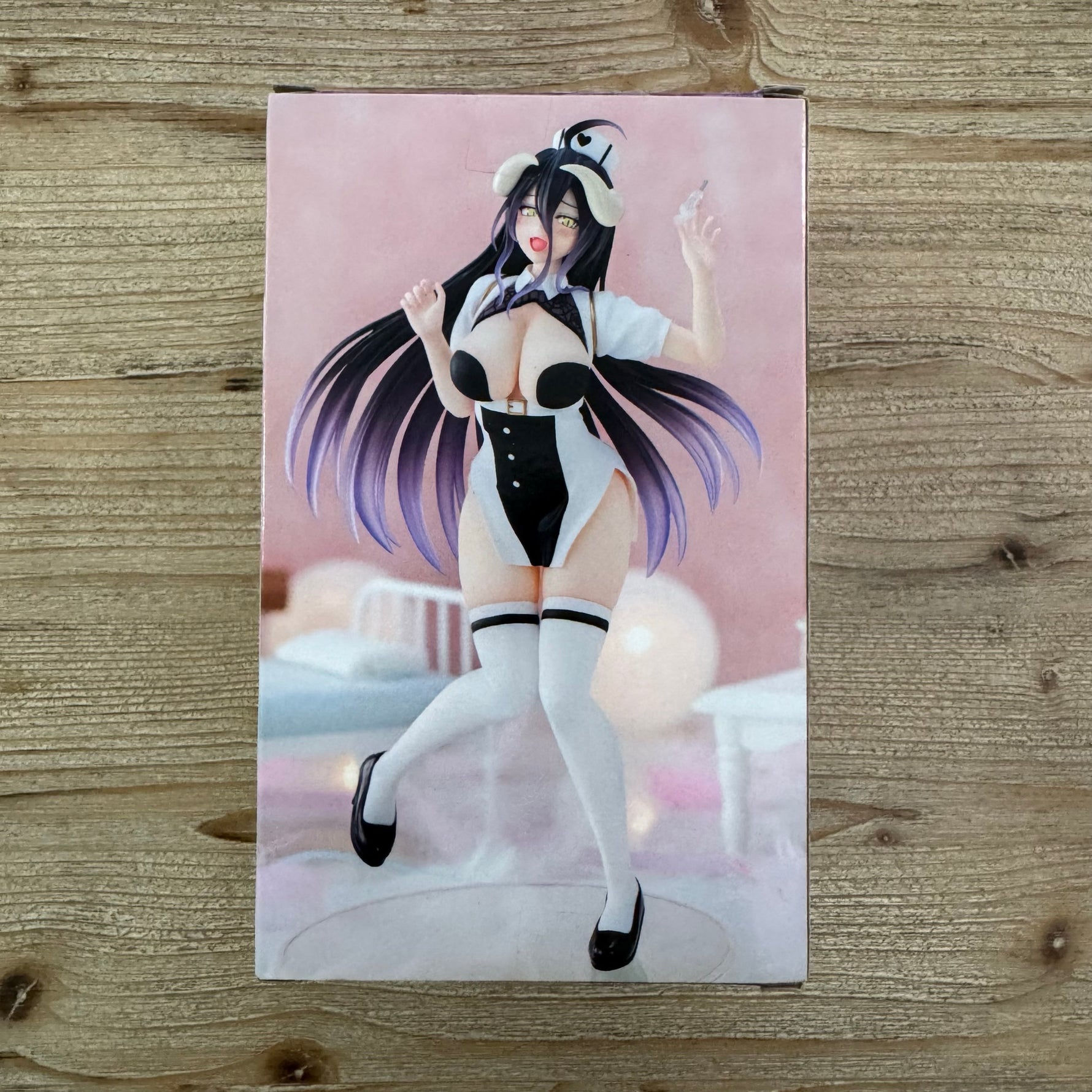 Albedo - Figurine PVC - Overlord - Vivit (Infirmière) – arrière