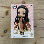 Nezuko Kamado - Figurine PVC - Demon Slayer - Q posket Sepia ver. – arrière