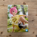 Ram - Figurine PVC - Re:Zero - Relax time (Training style) – avant