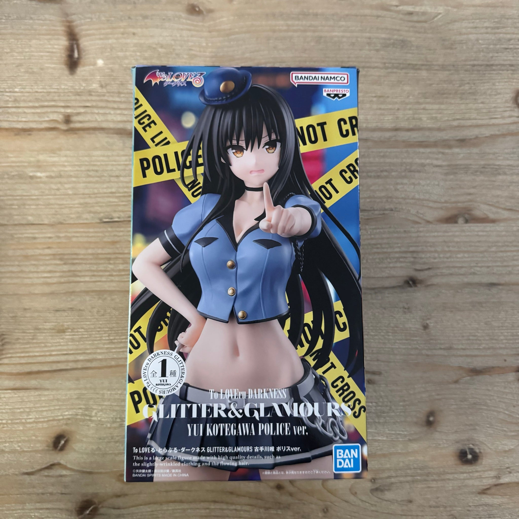 Yui Kotegawa - Figurine PVC - To Love-Ru Darkness - Glitter & Glamours (Police) – avant