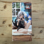 Sakamata Chloe - Figurine PVC - Hololive - Relax time – arrière