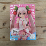 Hatsune Miku - Figurine PVC - Vocaloid - Sakura Miku 2022 (Noodle Stopper) – avant