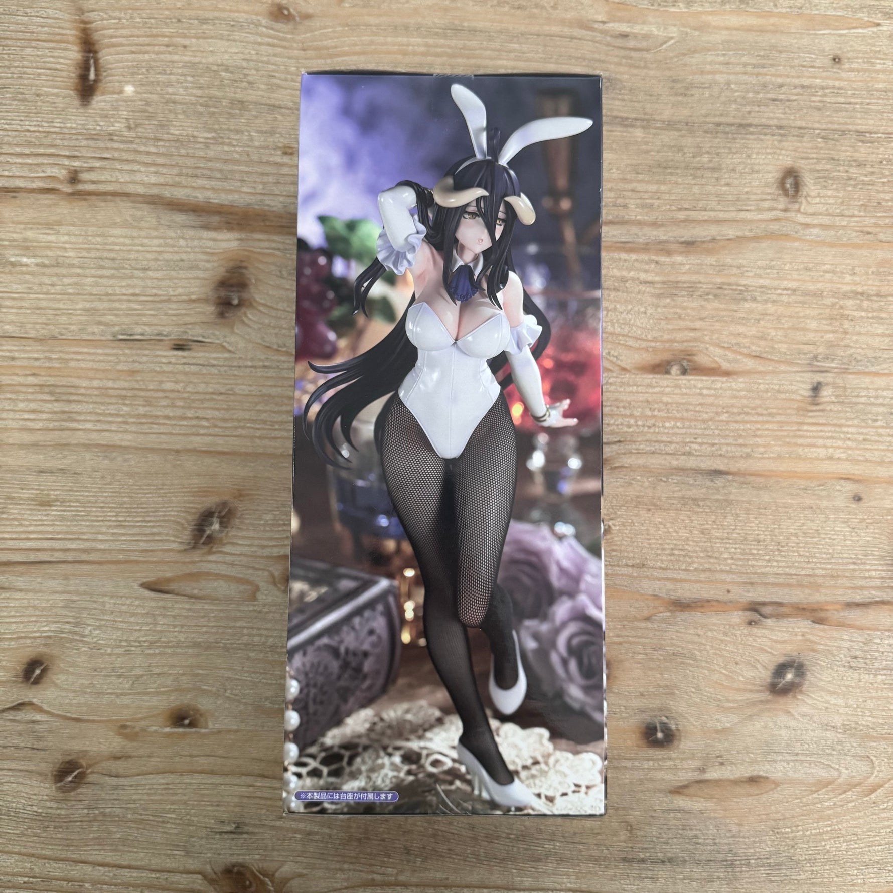 Albedo - Figurine PVC - Overlord - BiCute Bunnies (White) – arrière
