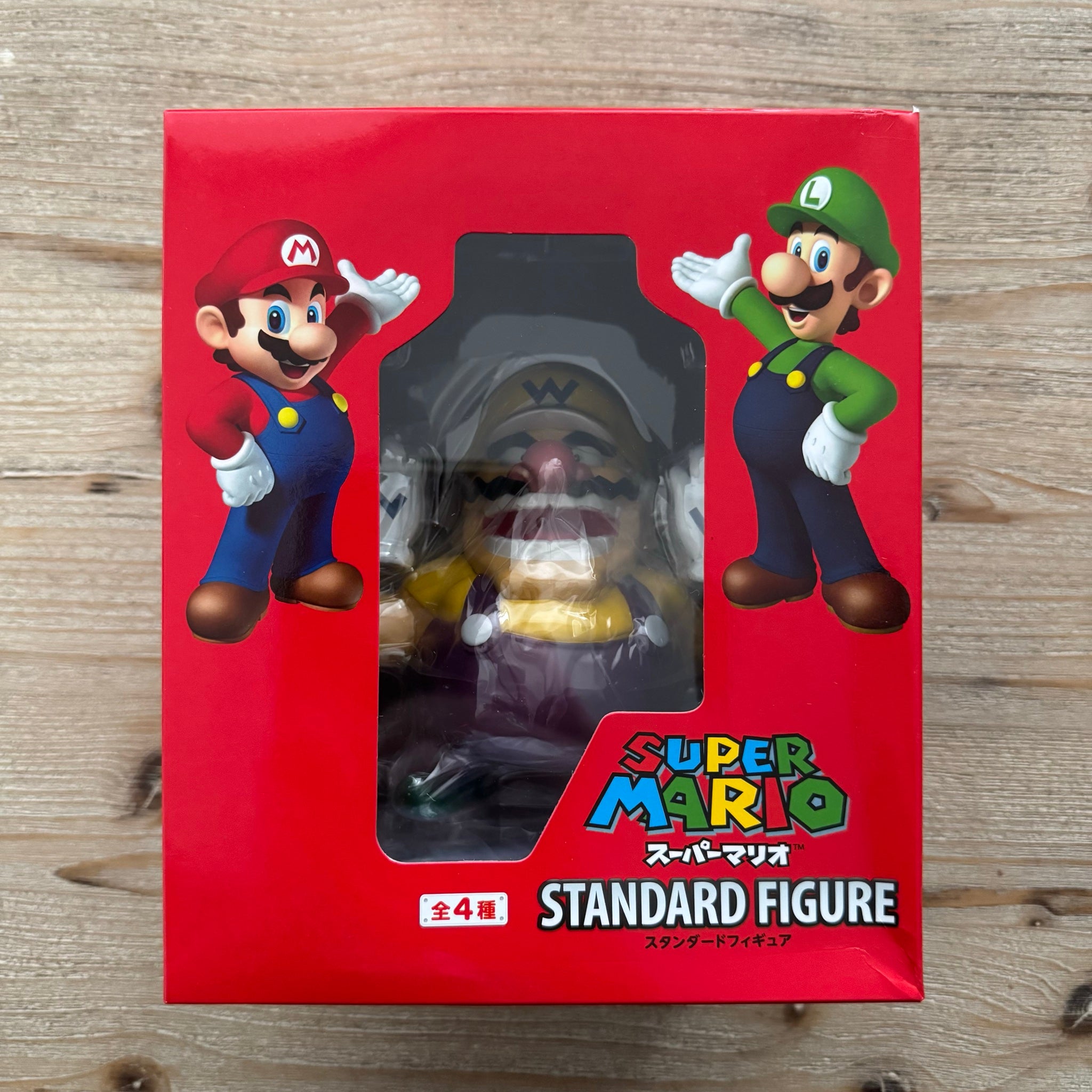Wario - Figurine PVC - Super Mario - Standard Figure – avant