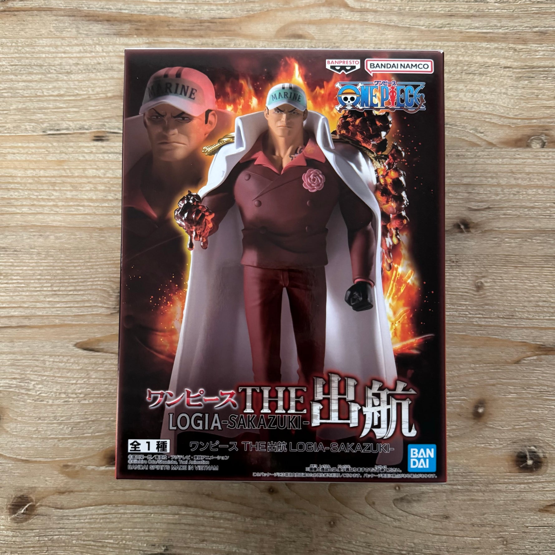 Sakazuki - Figurine PVC - One Piece - The Departure Logia – avant