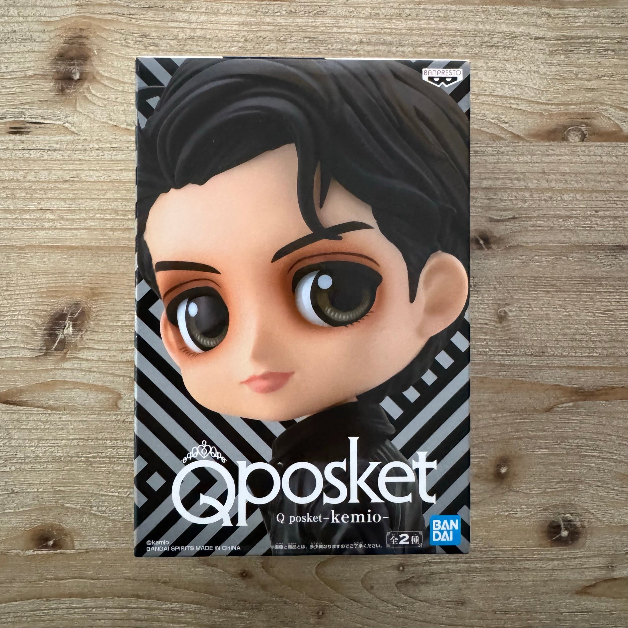 kemio - Figurine PVC - Q posket – avant
