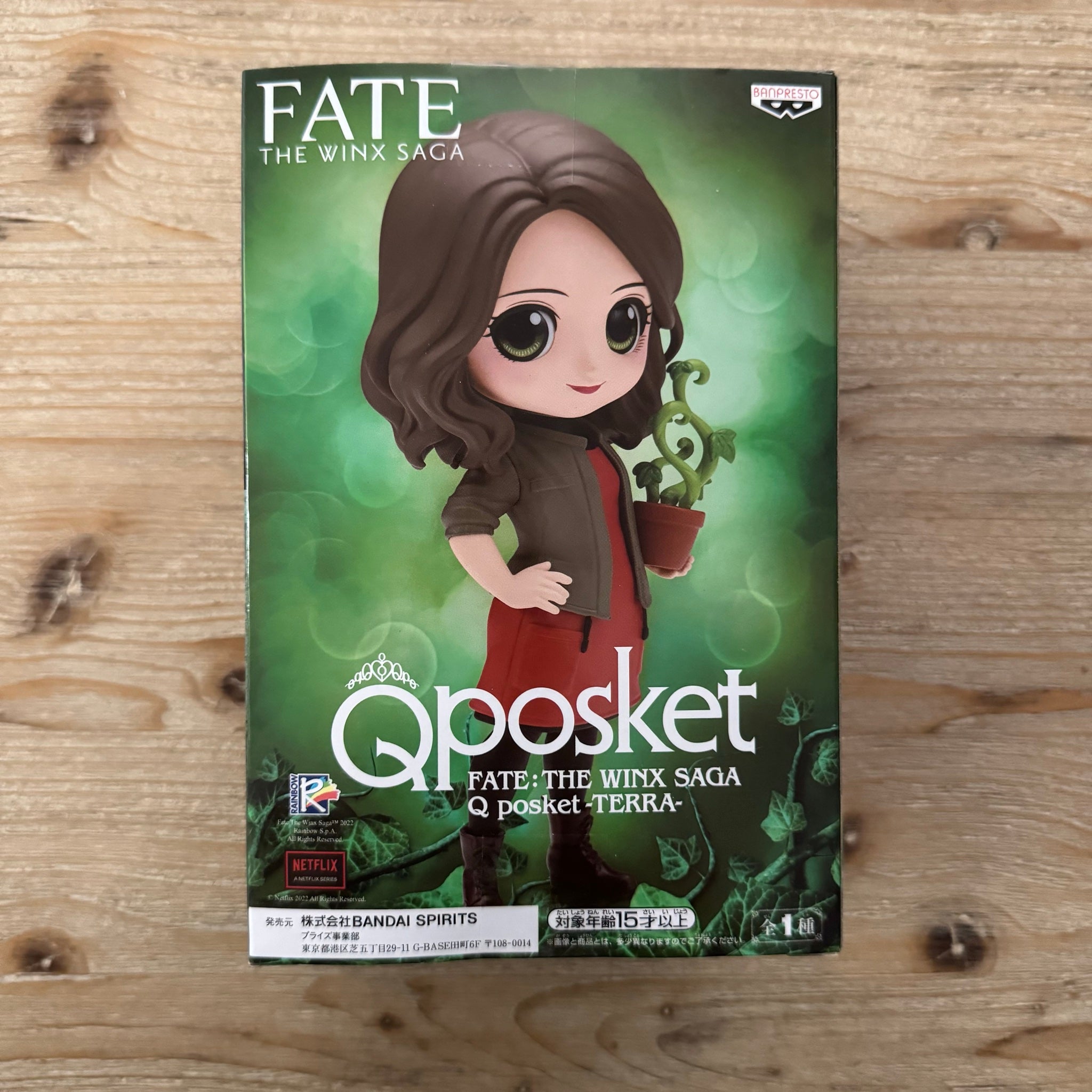 Terra - Figurine PVC - Fate: The Winx Saga - Q posket – avant